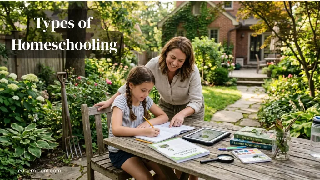 Types of Homeschooling