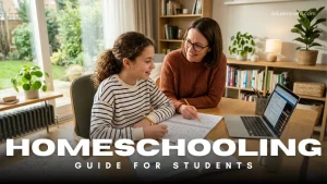 Read more about the article What Is Homeschooling? A Simple Guide for Students