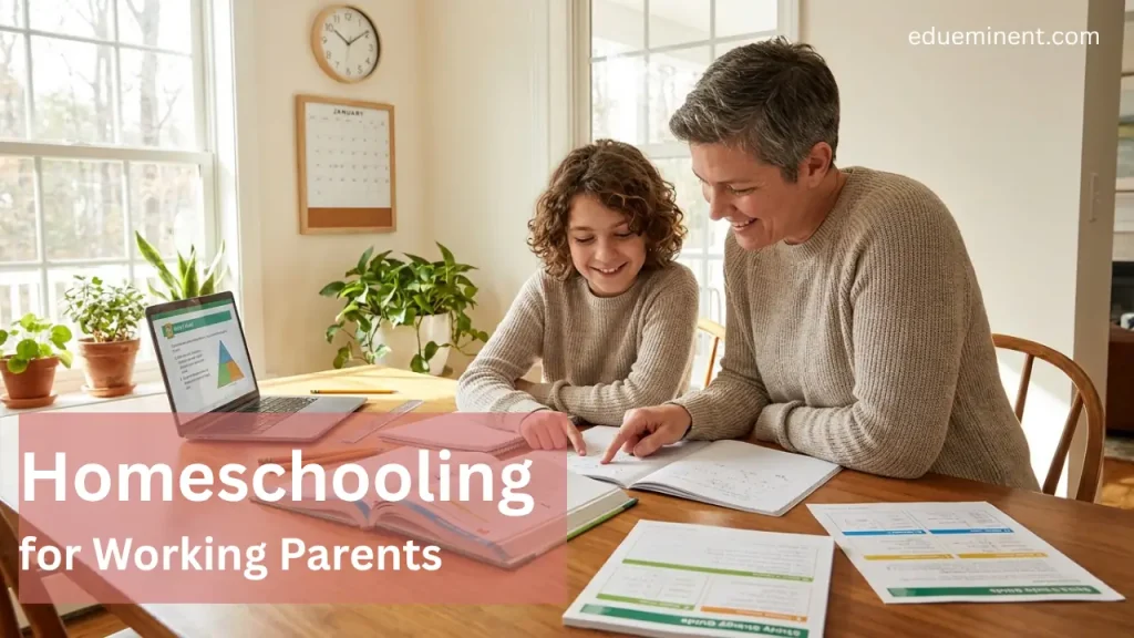 Working Parents Can Make a Homeschool Week
