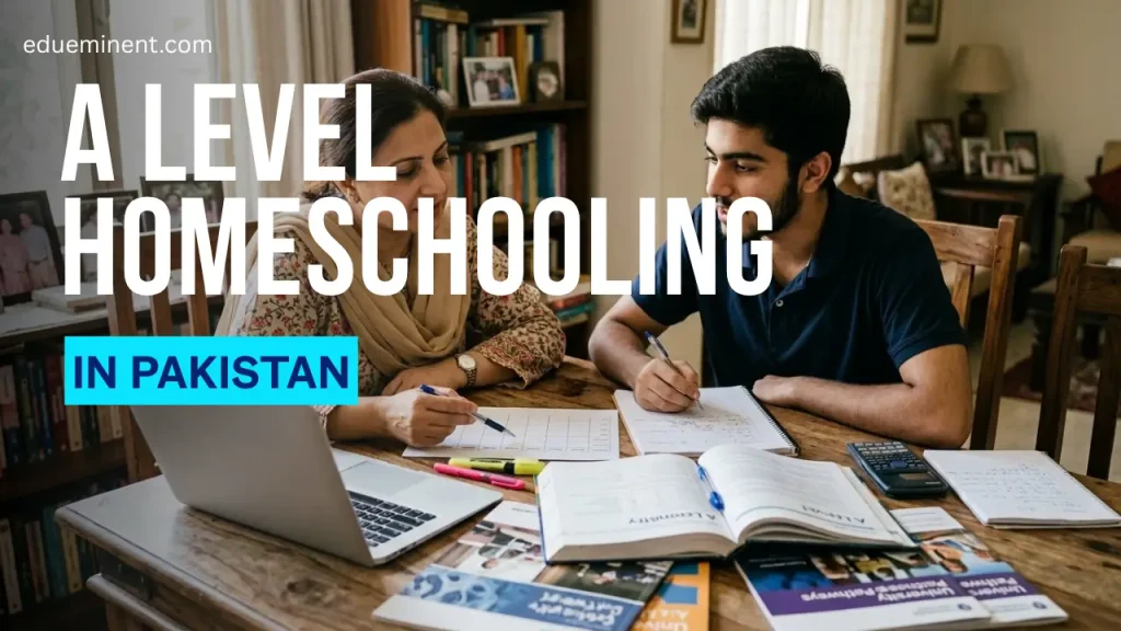 A Level Homeschooling in Pakistan