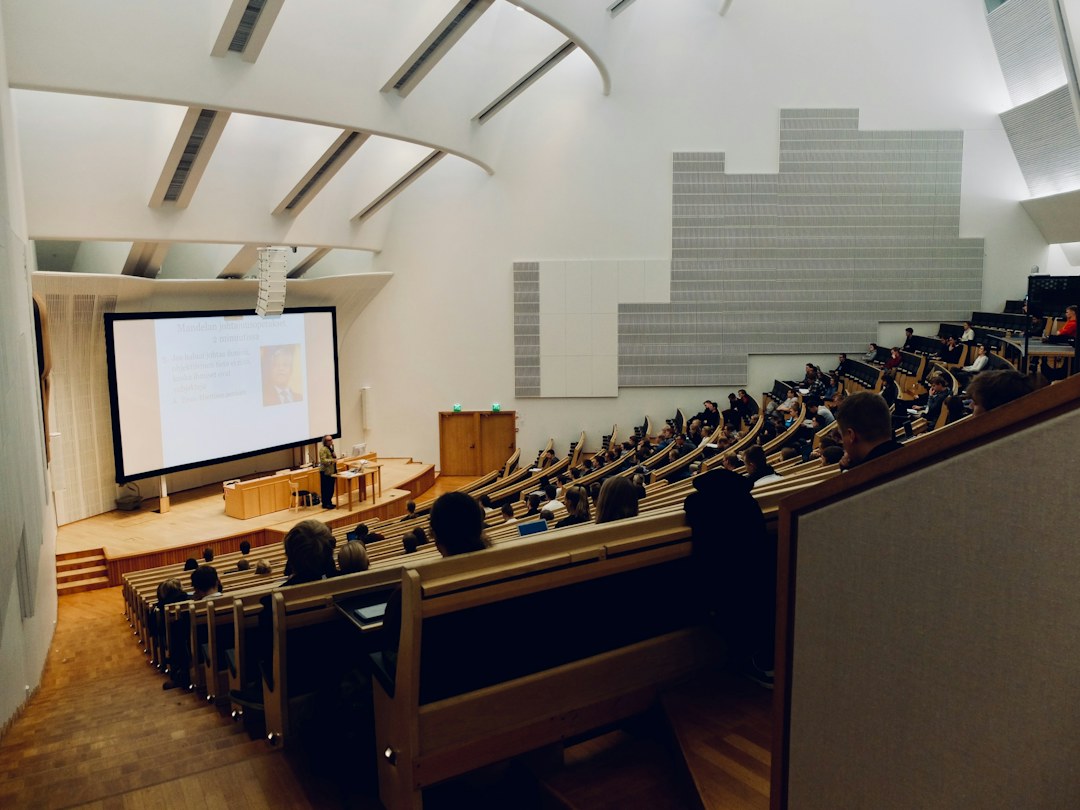 Students discussing engineering coursework in a general campus study area; illustrative image, not a NED University campus photograph