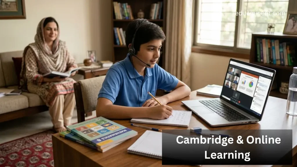 Cambridge & Online Learning