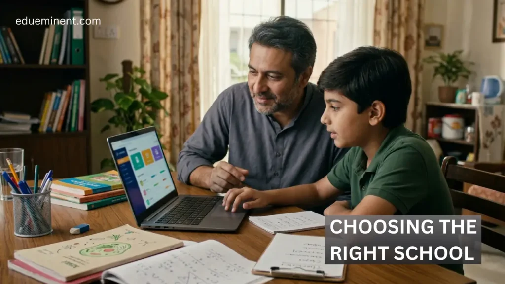 Choosing the right school