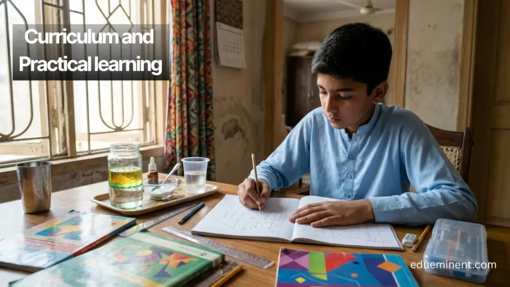 Curriculum and practical learning