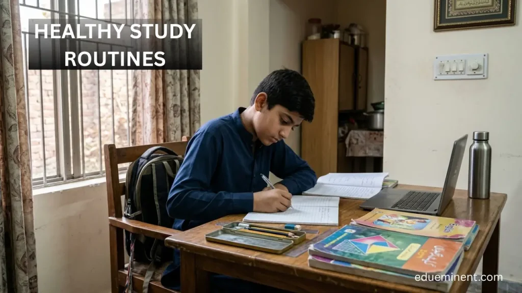 Healthy Study Routines
