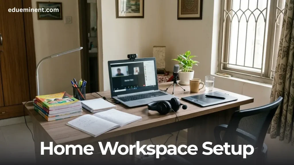 Home workspace setup