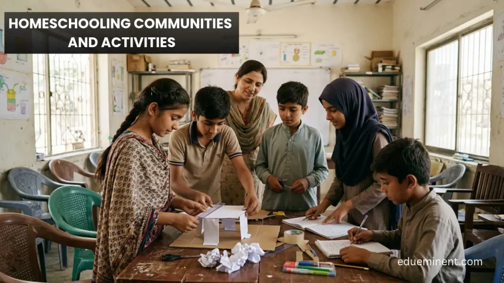 Homeschool Communities and Social Activities