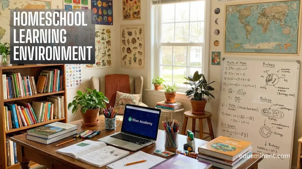 Homeschool Learning Environment