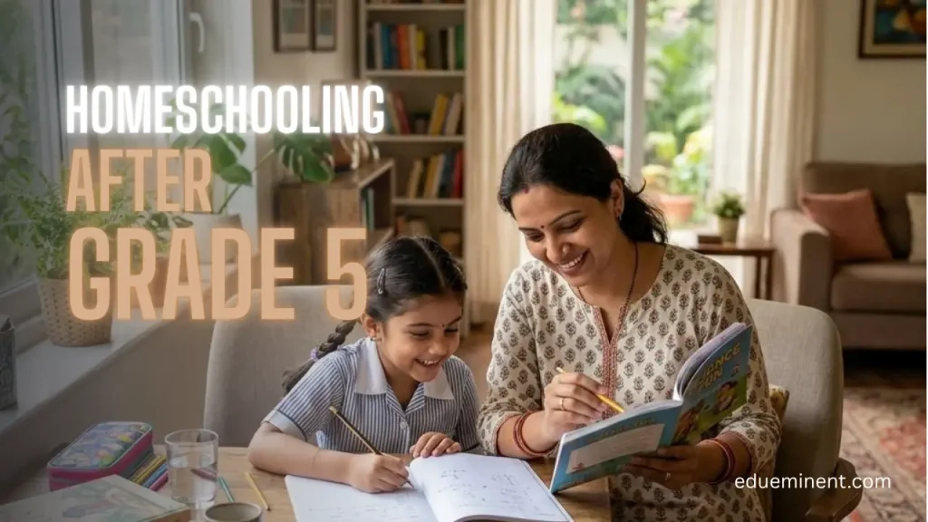 Homeschooling After Grade 5
