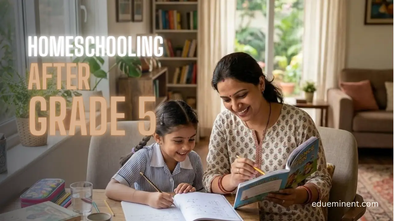 Homeschooling After Grade 5