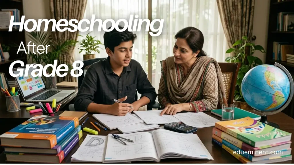 Homeschooling After Grade 8