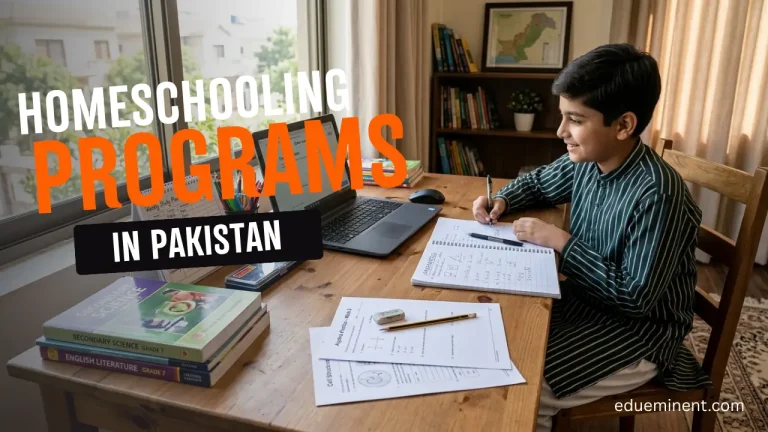 Homeschooling Programs in Pakistan