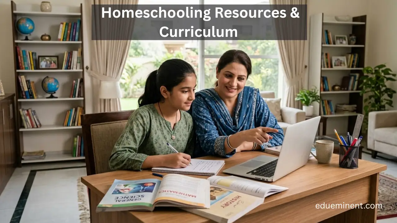 Homeschooling Resources & Curriculum