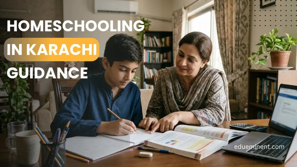 Homeschooling in Karachi