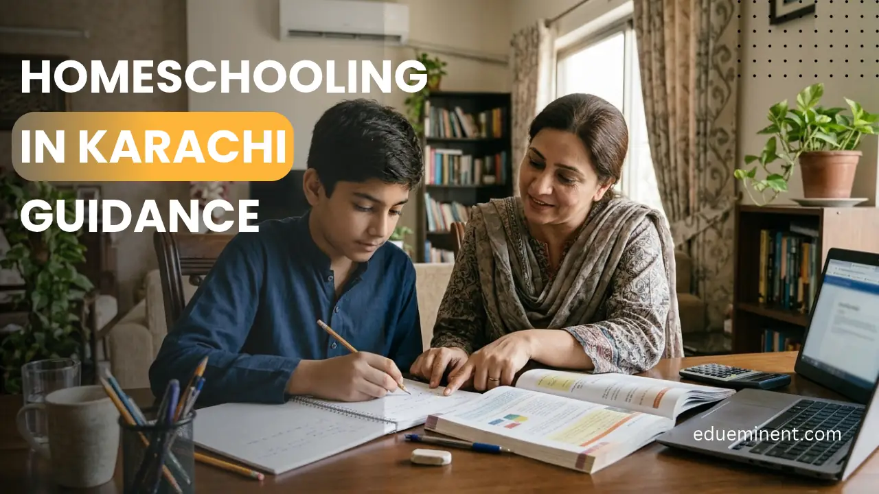 Homeschooling in Karachi