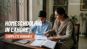 Homeschooling in Lahore