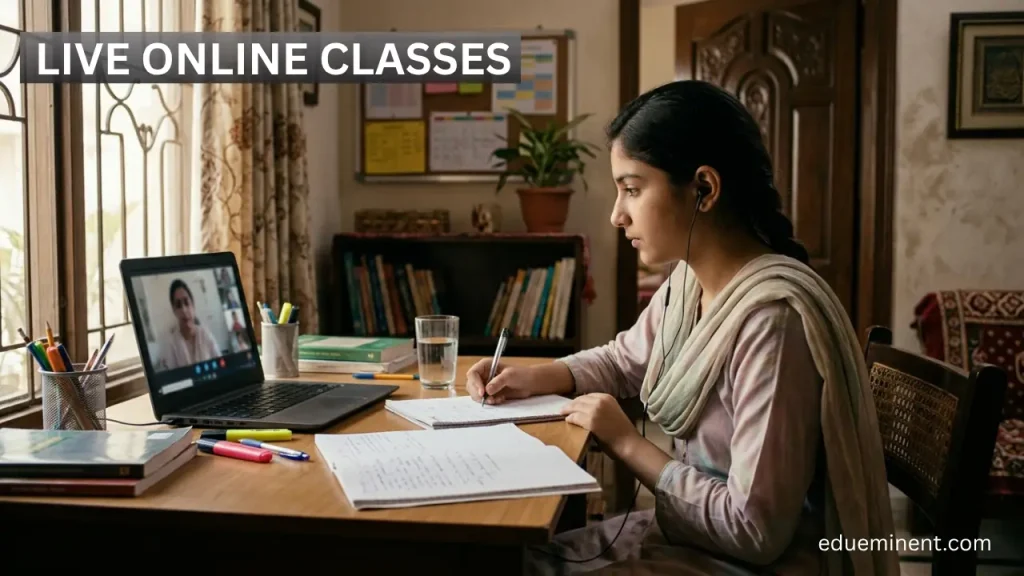 Live online classes