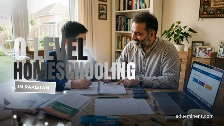 O Level Homeschooling in Pakistan