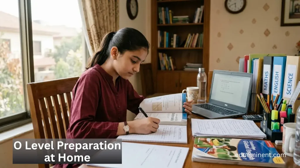 O Level Preparation at Home