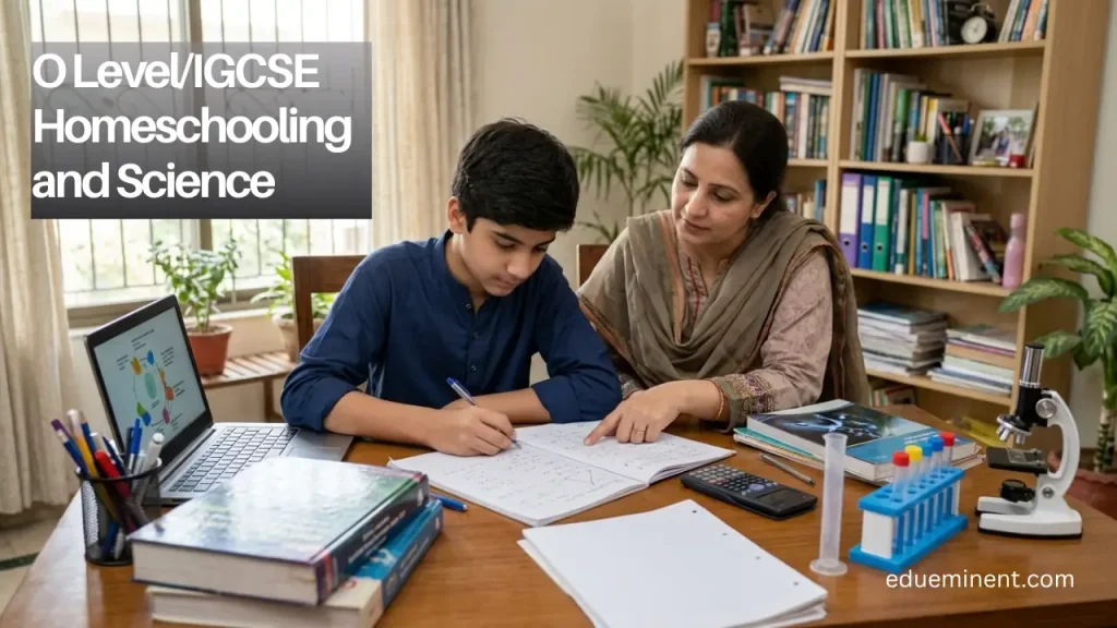 O Level_IGCSE Homeschooling and Science