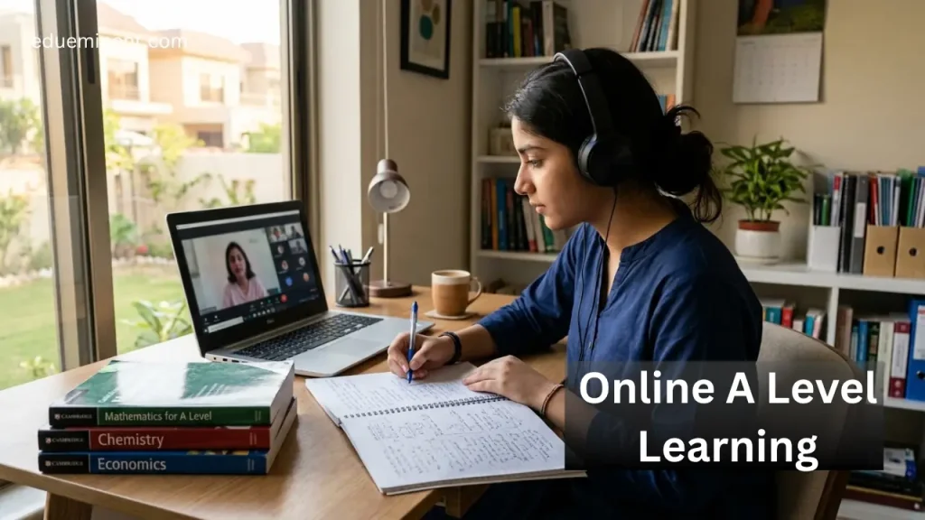Online A Level Learning