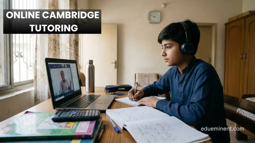 Online Tutoring and Cambridge Learning