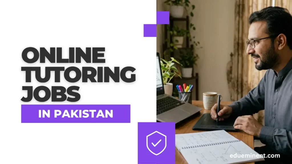 Online tutoring jobs in Pakistan