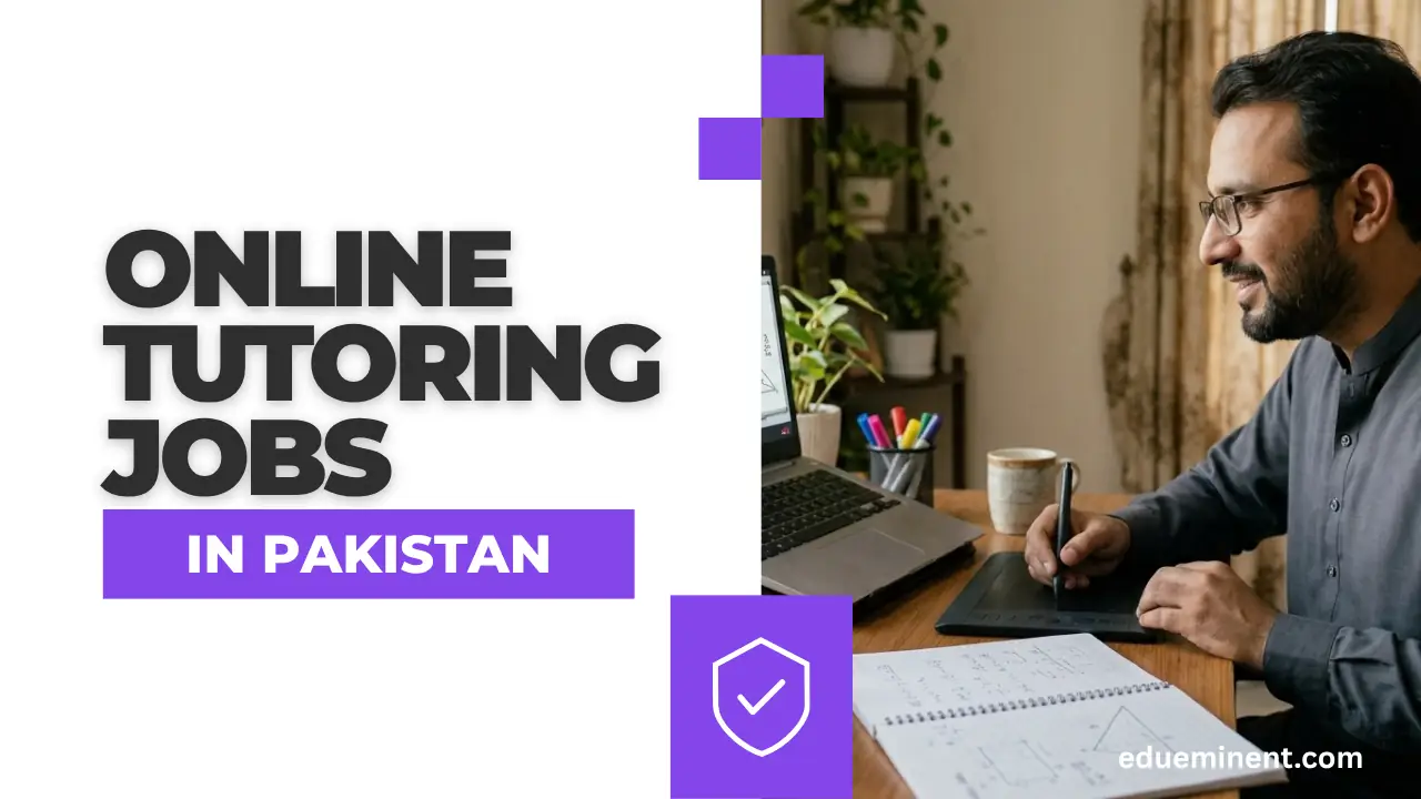 Online tutoring jobs in Pakistan