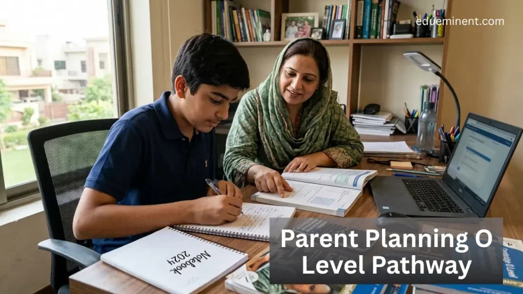 Parent Planning O Level Pathway