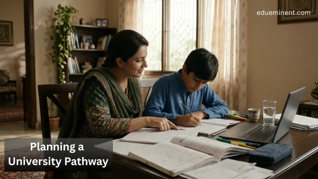 Planning a University Pathway