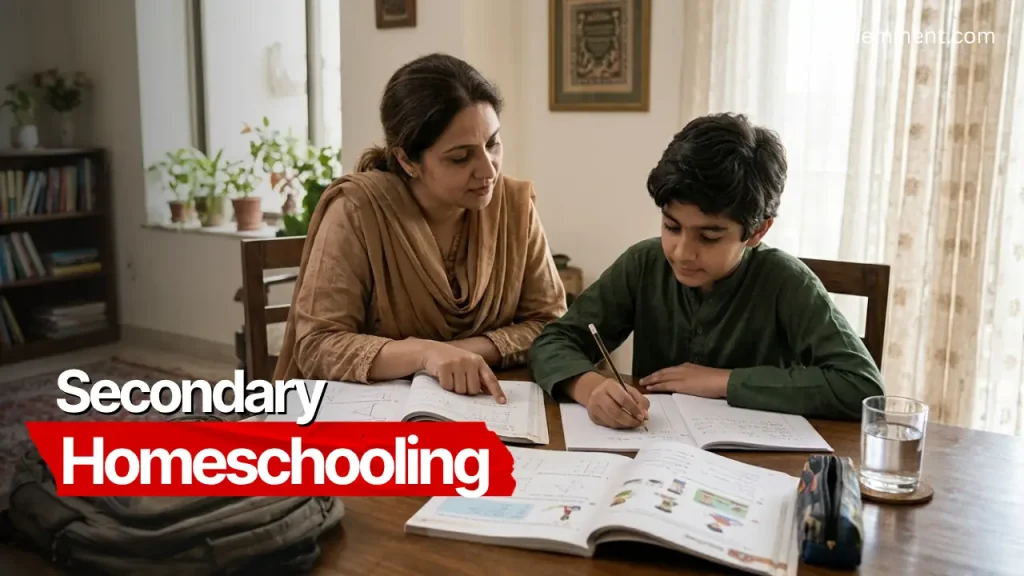 Secondary Homeschooling
