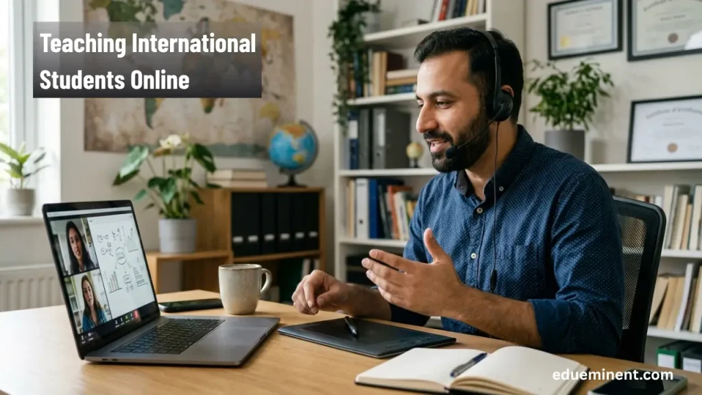 teaching international students online